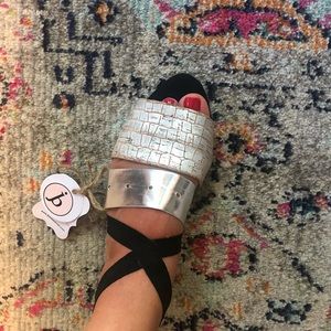 Handmade, vegan sandals. size 7.5.